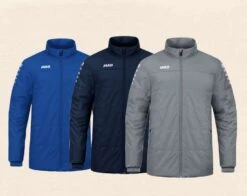 JAKO COACH WINTERJACKE HERREN Für 35,94€ Inklusive Versand In Vier Farben (Normalerweise 50€)