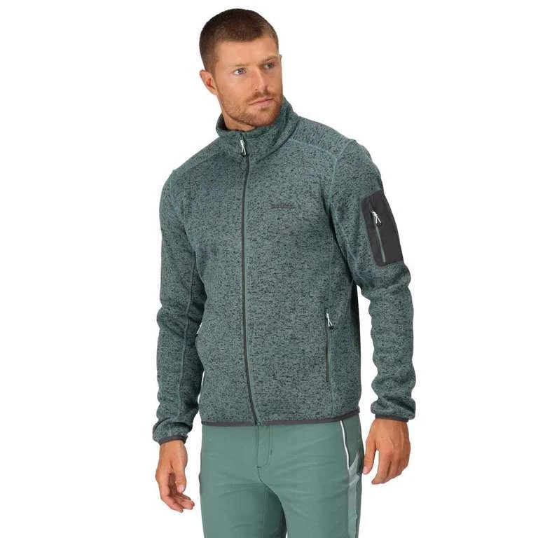 Regatta Newhill Fleece Mit Durchgehendem Reißverschluss Für Herren 2 Regatta Newhill Fleece Mit Durchgehendem Reißverschluss Für Herren – Bild 2
