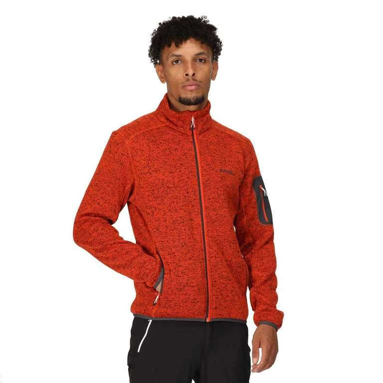Regatta Newhill Fleece Mit Durchgehendem Reißverschluss Für Herren 4 Regatta Newhill Fleece Mit Durchgehendem Reißverschluss Für Herren – Bild 4