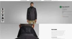 G-Star Wolljacke Premium Wool Caban Herren (S Bis XXL) 6 G-Star Wolljacke Premium Wool Caban Herren (S Bis XXL) -Mode Kleidung Verkauf 2245480 1 2