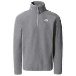 [XPLR Pass] The North Face 100 Glacier Fleece Mit 1/4-langem RV Für Herren (schwarz) (Studenten 28,67€, Normalos 31,85€) -Mode Kleidung Verkauf 2245572 1 5