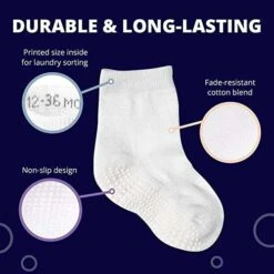 50% Rabatt 12x LA Active Kinder Stoppersocken Anti-Rutsch ABS Socken (Amazon Prime) -Mode Kleidung Verkauf 2246331 1 2