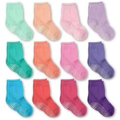 50% Rabatt 12x LA Active Kinder Stoppersocken Anti-Rutsch ABS Socken (Amazon Prime)