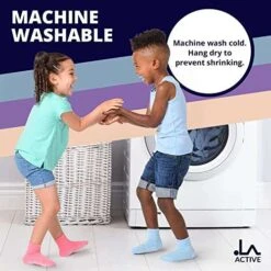 50% Rabatt 12x LA Active Kinder Stoppersocken Anti-Rutsch ABS Socken (Amazon Prime) -Mode Kleidung Verkauf 2246331 1 6