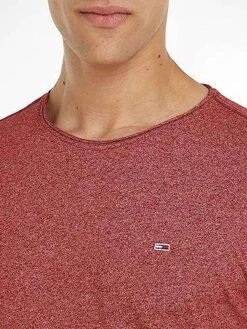 Tommy Jeans: Slim Jaspe C Neck T-Shirt Für Herren In Gr XXS Bis XXL Für 16,55€ (Prime) -Mode Kleidung Verkauf 2246350 1 2