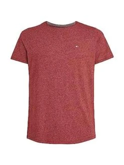 Tommy Jeans: Slim Jaspe C Neck T-Shirt Für Herren In Gr XXS Bis XXL Für 16,55€ (Prime) -Mode Kleidung Verkauf 2246350 1 4