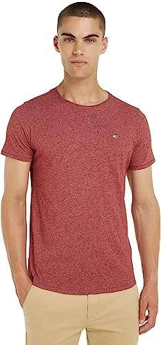 Tommy Jeans: Slim Jaspe C Neck T-Shirt Für Herren In Gr XXS Bis XXL Für 16,55€ (Prime)