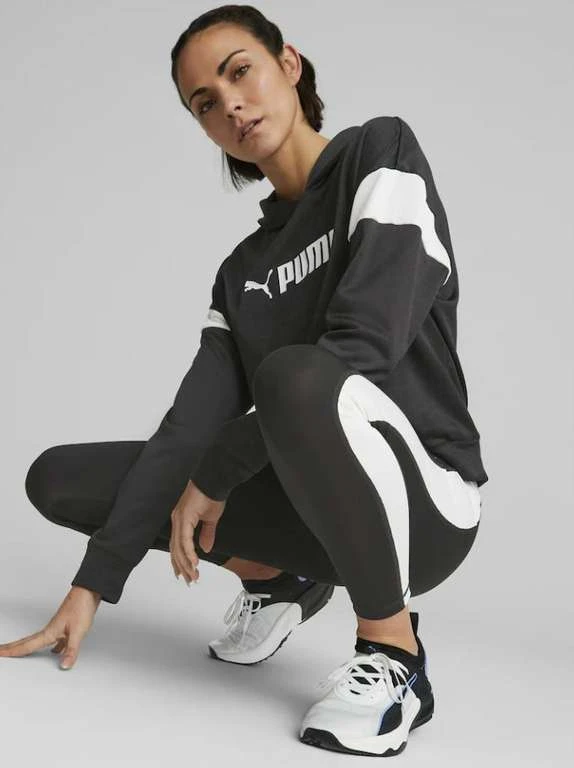 PUMA Sportsweatshirt Für Frauen, Größe S Und M Verfügbar 2 PUMA Sportsweatshirt Für Frauen, Größe S Und M Verfügbar – Bild 2