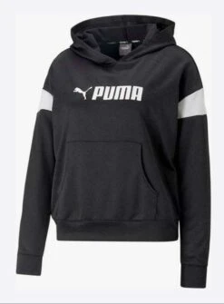 PUMA Sportsweatshirt Für Frauen, Größe S Und M Verfügbar