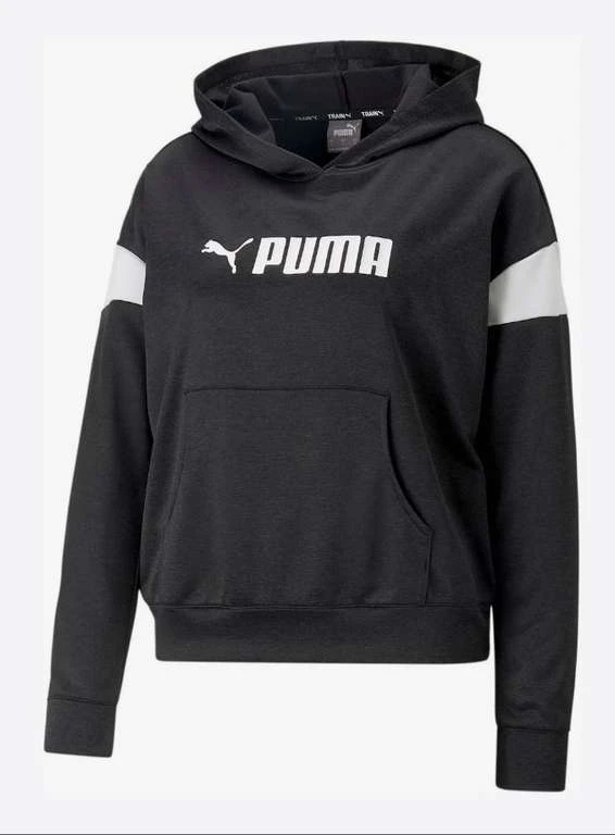 PUMA Sportsweatshirt Für Frauen, Größe S Und M Verfügbar 1 PUMA Sportsweatshirt Für Frauen, Größe S Und M Verfügbar