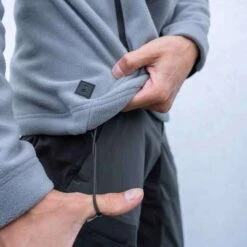 Quechua Herren Fleecepullover Mit Kapuze MH500, Warm, Zwei Farben, Größen XL-3XL (Click&Collect 24,99€) -Mode Kleidung Verkauf 2246402 1 4