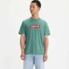 Levi's Relaxed Fit T-Shirt Ssani Core Boxtab Wasabi (Gr. XS - XL) + Kostenloser Versand Für Mitglieder
