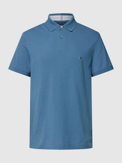 Tommy Hilfiger 1985 Regular Fit Poloshirt In Ozean Blau, Gelb, Mint Oder Royalblau In Versch. Größen 2 Tommy Hilfiger 1985 Regular Fit Poloshirt In Ozean Blau, Gelb, Mint Oder Royalblau In Versch. Größen – Bild 2