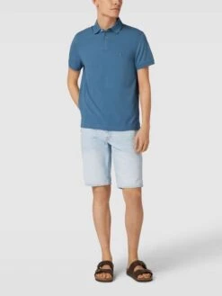 Tommy Hilfiger 1985 Regular Fit Poloshirt In Ozean Blau, Gelb, Mint Oder Royalblau In Versch. Größen