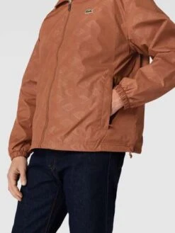 Lacoste Windbreaker Mit Label-Detail In "Beige" (Peek & Cloppenburg) -Mode Kleidung Verkauf 2246627 1 3