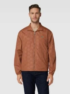 Lacoste Windbreaker Mit Label-Detail In "Beige" (Peek & Cloppenburg) -Mode Kleidung Verkauf 2246627 1 4