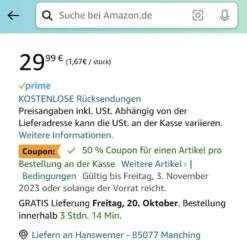 [Amazon Prime] 50% Auf Worksox 18 Paar Arbeitssocken -Mode Kleidung Verkauf 2246676 1 3