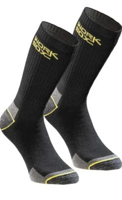 [Amazon Prime] 50% Auf Worksox 18 Paar Arbeitssocken -Mode Kleidung Verkauf 2246676 1 4