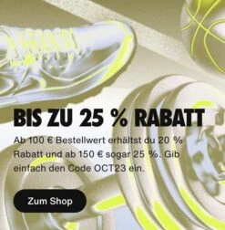 Nike Members: Hol Dir Bis Zu 25 % Rabatt Auf 4740 Artikel (20 % Rabatt Ab 100 € Bestellwert, 25 % Rabatt Ab 150 € Bestellwert)