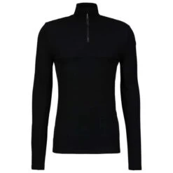 We Norwegians Tryvann Colblock Zipup Merino Longsleeve