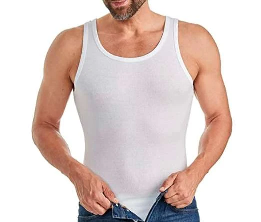 16er Pack - LeGiorgio – Feinripp Oder Doppelripp Unterhemd Für Herren, Stück ~ 2€ (Weiß, Verschiedene Größen M-3XL, 100 % Baumwolle) 1 16er Pack - LeGiorgio – Feinripp Oder Doppelripp Unterhemd Für Herren, Stück ~ 2€ (Weiß, Verschiedene Größen M-3XL, 100 % Baumwolle)