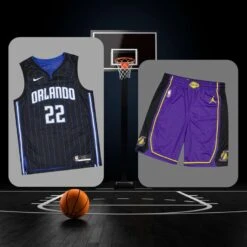 20% Auf Ausgewählte NBA / WNBA Artikel | Trikots, Shorts, Fanartikel Z.B. Nike NBA Los Angeles Lakers Dri-Fit Statement Swingman Shorts
