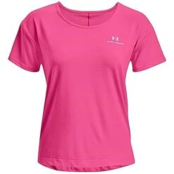 Under Armour Damen 771365683 695 Short-Sleeves NUR XS!
