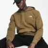 The North Face – Essential – Kapuzenpullover In Khaki