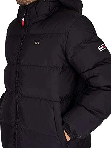 (Amazon) Tommy Jeans TJM Essential Down Jacket Daunenjacke (XS Bis 2XL) 5 (Amazon) Tommy Jeans TJM Essential Down Jacket Daunenjacke (XS Bis 2XL) – Bild 5