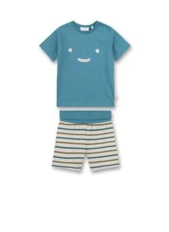 Sanetta GOTS Kurzärmeliger Schlafanzug Pyjama Gr. 74 (prime)