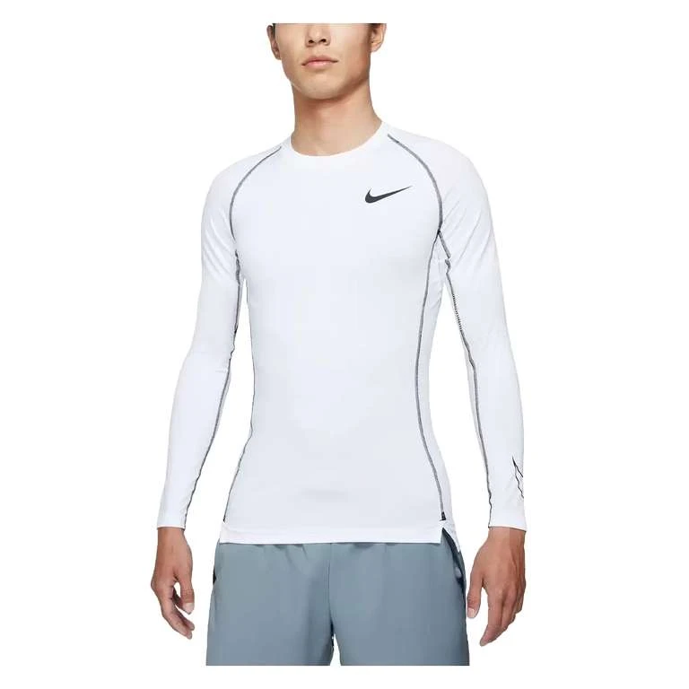 Nike Funktionsshirt Longsleeve Pro Tight Fit In Vier Farben (Gr. S - 2XL) 2 Nike Funktionsshirt Longsleeve Pro Tight Fit In Vier Farben (Gr. S - 2XL) – Bild 2