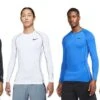 Nike Funktionsshirt Longsleeve Pro Tight Fit In Vier Farben (Gr. S - 2XL)