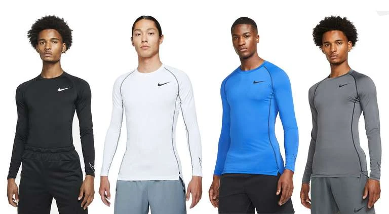 Nike Funktionsshirt Longsleeve Pro Tight Fit In Vier Farben (Gr. S - 2XL) 1 Nike Funktionsshirt Longsleeve Pro Tight Fit In Vier Farben (Gr. S - 2XL)