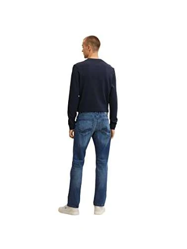 Amazon Prime - TOM TAILOR Herren Marvin Straight Jeans Farbe 10281-mid Stone Wash Denim Versch. Größen 19,99 Euro 2 Amazon Prime - TOM TAILOR Herren Marvin Straight Jeans Farbe 10281-mid Stone Wash Denim Versch. Größen 19,99 Euro – Bild 2