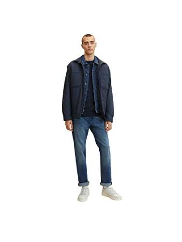 Amazon Prime - TOM TAILOR Herren Marvin Straight Jeans Farbe 10281-mid Stone Wash Denim Versch. Größen 19,99 Euro 3 Amazon Prime - TOM TAILOR Herren Marvin Straight Jeans Farbe 10281-mid Stone Wash Denim Versch. Größen 19,99 Euro – Bild 3