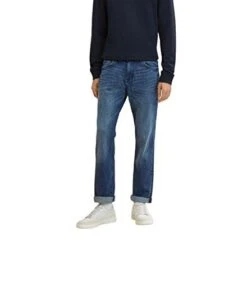 Amazon Prime - TOM TAILOR Herren Marvin Straight Jeans Farbe 10281-mid Stone Wash Denim Versch. Größen 19,99 Euro