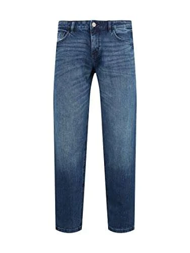 Amazon Prime - TOM TAILOR Herren Marvin Straight Jeans Farbe 10281-mid Stone Wash Denim Versch. Größen 19,99 Euro 5 Amazon Prime - TOM TAILOR Herren Marvin Straight Jeans Farbe 10281-mid Stone Wash Denim Versch. Größen 19,99 Euro – Bild 5