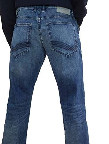 Amazon Prime - TOM TAILOR Herren Marvin Straight Jeans Farbe 10281-mid Stone Wash Denim Versch. Größen 19,99 Euro 6 Amazon Prime - TOM TAILOR Herren Marvin Straight Jeans Farbe 10281-mid Stone Wash Denim Versch. Größen 19,99 Euro – Bild 6