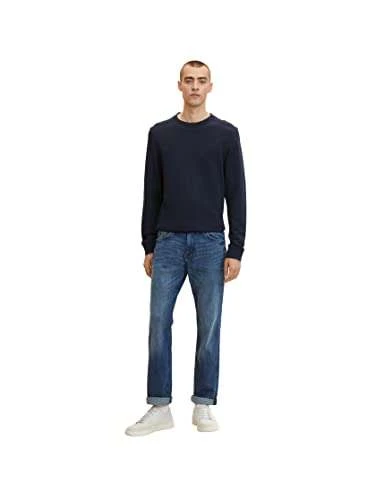 Amazon Prime - TOM TAILOR Herren Marvin Straight Jeans Farbe 10281-mid Stone Wash Denim Versch. Größen 19,99 Euro 7 Amazon Prime - TOM TAILOR Herren Marvin Straight Jeans Farbe 10281-mid Stone Wash Denim Versch. Größen 19,99 Euro – Bild 7