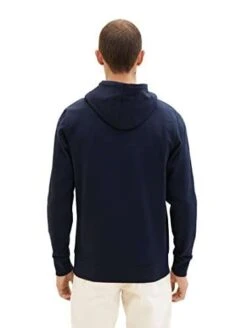 TOM TAILOR Herren Hoodie Mit Print Gr S Bis 3XL Für 14,90€ (Prime) -Mode Kleidung Verkauf 2247901 1 2