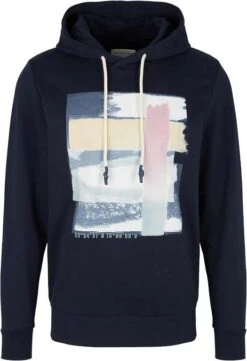 TOM TAILOR Herren Hoodie Mit Print Gr S Bis 3XL Für 14,90€ (Prime)