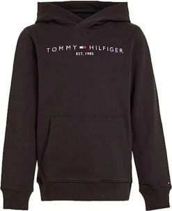 Tommy Hilfiger Unisex Kinder Essential Hoodie Pullover