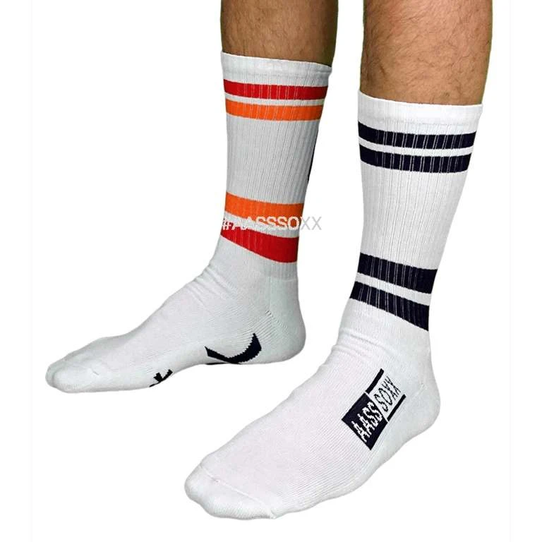 Sportsocken AASSSOXX "F*CK U" (weiß) 3 Sportsocken AASSSOXX "F*CK U" (weiß) – Bild 3