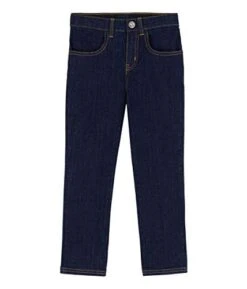Petit Bateau Jeans Hose Denim In Slim-Fit-Passform Gr. 5 Jahre, Gr. 3 Jahre 15,53€ (prime)