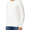 Tommy Hilfiger Herren Langarmshirt Tommy Logo Baumwolle Größe [XS-3XL]