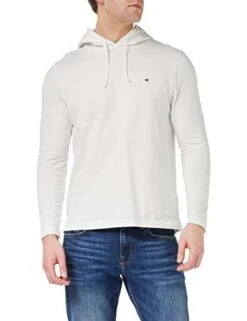 [Prime] Tommy Hilfiger Herren Kapuze L/S T-Shirts - Grösse S