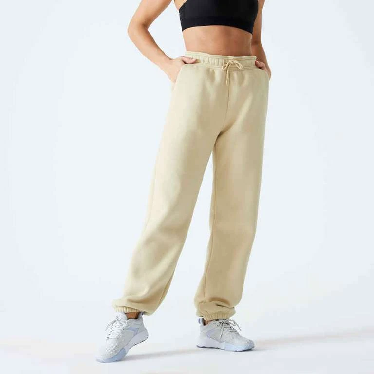 Jogginghose Damen Loose - 520 Beige (Gr. L - 3XL) Für 9,99€ | Kapuzenpullover Damen Crop - 520 Beige Für 9,99€ Bei Abholung 2 Jogginghose Damen Loose - 520 Beige (Gr. L - 3XL) Für 9,99€ | Kapuzenpullover Damen Crop - 520 Beige Für 9,99€ Bei Abholung – Bild 2