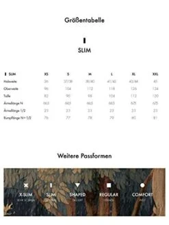 Seidensticker Slim Hemd Langarm, Eisblau, Gr. 36 - 42 (Prime) -Mode Kleidung Verkauf 2249084 1 5