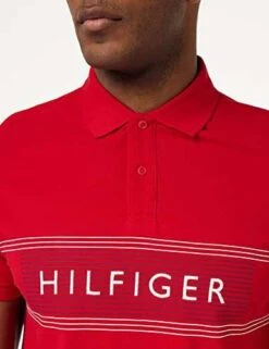 Tommy Hilfiger Herren Poloshirt Kurzarm RBW Regular Fit - Größe S (Prime) -Mode Kleidung Verkauf 2249122 1 2