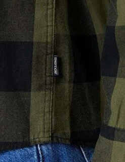 JACK & JONES Male Hemd Gingham Karo, Gr. S - XXL (Prime) -Mode Kleidung Verkauf 2249200 1 2